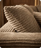 oxford-caramel-fabric-left-hand-corner-sofa-close-up-detail