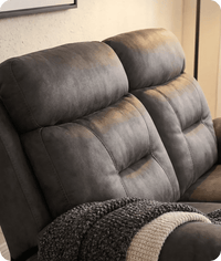 foster-dark-grey-fabric-electric-recliner-3-seater-sofa-close-up-detail