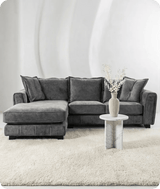 richmond-grey-fabric-left-hand-corner-sofa-close-up-detail