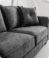 richmond-grey-fabric-3-seater-sofa-side-view