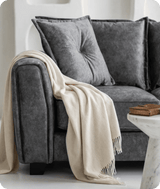 richmond-grey-fabric-2-seater-sofa-close-up-detail