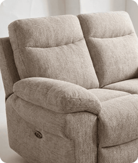 lunaro-beige-fabric-electric-recliner-2-seater-sofa-side-view