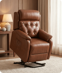oliver-tan-leather-rise-and-recline-chair-in-a-uk-living-room