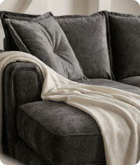 richmond-grey-fabric-right-hand-corner-sofa-close-up-detail