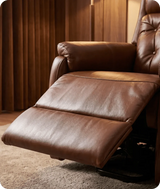 oliver-tan-leather-rise-and-recline-chair-close-up-detail