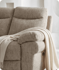 lunaro-beige-fabric-electric-recliner-2-seater-sofa-close-up-detail