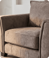 richmond-brown-fabric-armchair-side-view