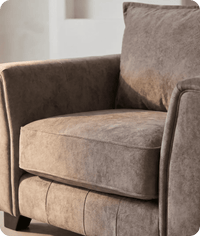 richmond-brown-fabric-armchair-side-view