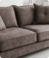 richmond-brown-fabric-3-seater-sofa-side-view