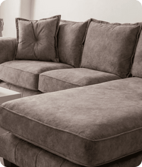 richmond-brown-fabric-right-hand-corner-sofa-close-up-detail