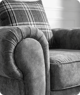 Florence Scatter Grey Fabric Armchair