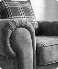 Florence Scatter Grey Fabric Armchair