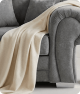 Florence High Back Grey Fabric Armchair