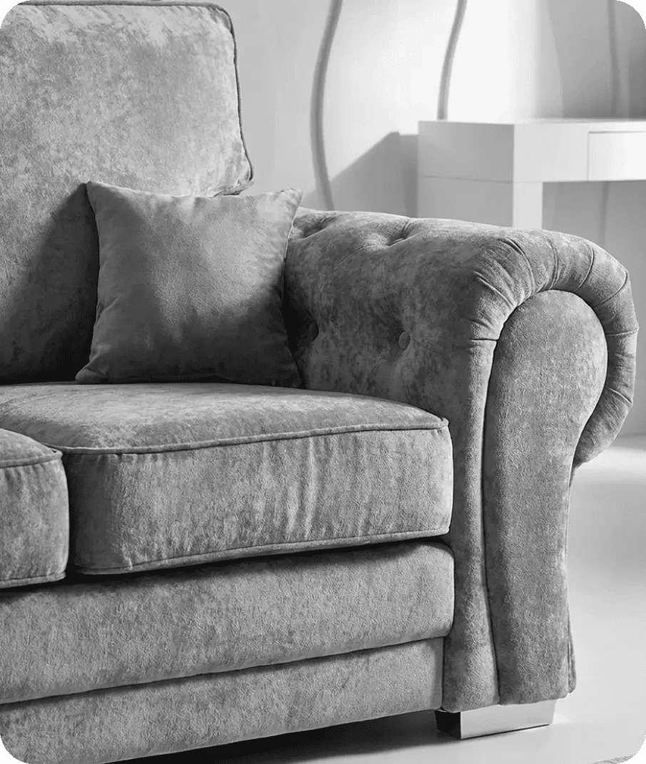 florence-grey-fabric-high-back-3-seater-sofa-side-view