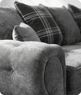 Florence Scatter Grey Fabric Right Corner Sofa
