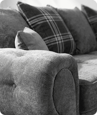Florence Scatter Grey Fabric Right Corner Sofa