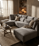 sloane-grey-velvet-u-shape-corner-sofa-in-a-uk-living-room