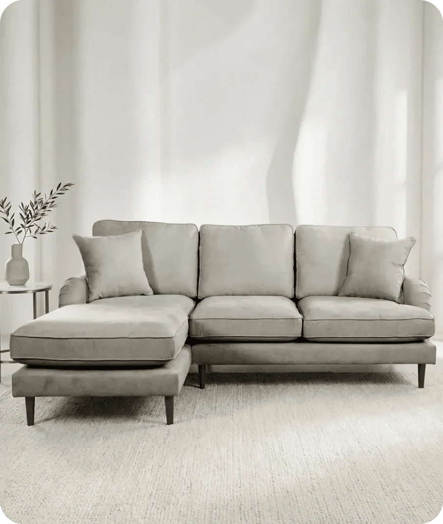 durham-silver-fabric-left-hand-corner-sofa-in-a-uk-living-room