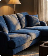 durham-navy-fabric-right-hand-corner-sofa-side-view