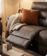 foster-brown-fabric-electric-recliner-3-seater-sofa-side-view