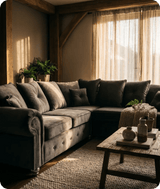 haven-grey-velvet-corner-sofa-in-a-uk-living-room