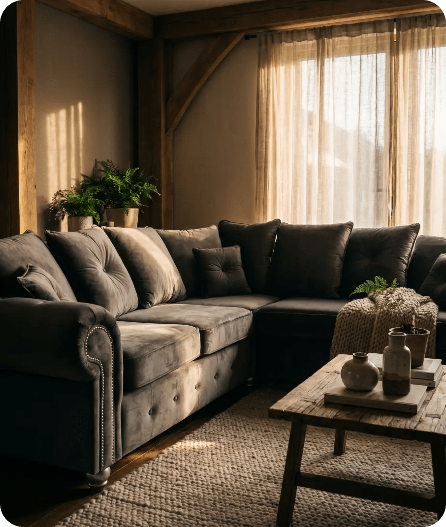 haven-grey-velvet-corner-sofa-in-a-uk-living-room