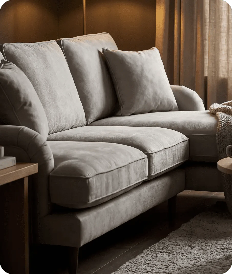 durham-silver-fabric-right-hand-corner-sofa-side-view