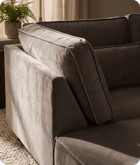 sloane-grey-velvet-u-shape-corner-sofa-close-up-detail