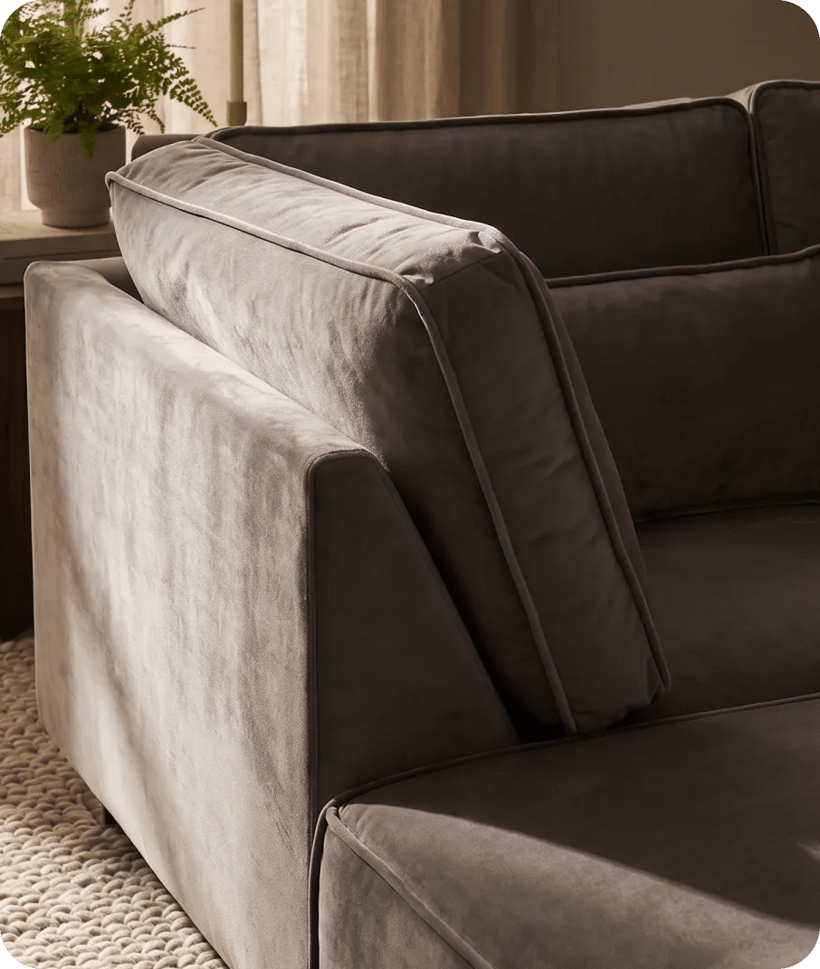sloane-grey-velvet-u-shape-corner-sofa-close-up-detail