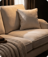 durham-beige-fabric-left-hand-corner-sofa-side-view