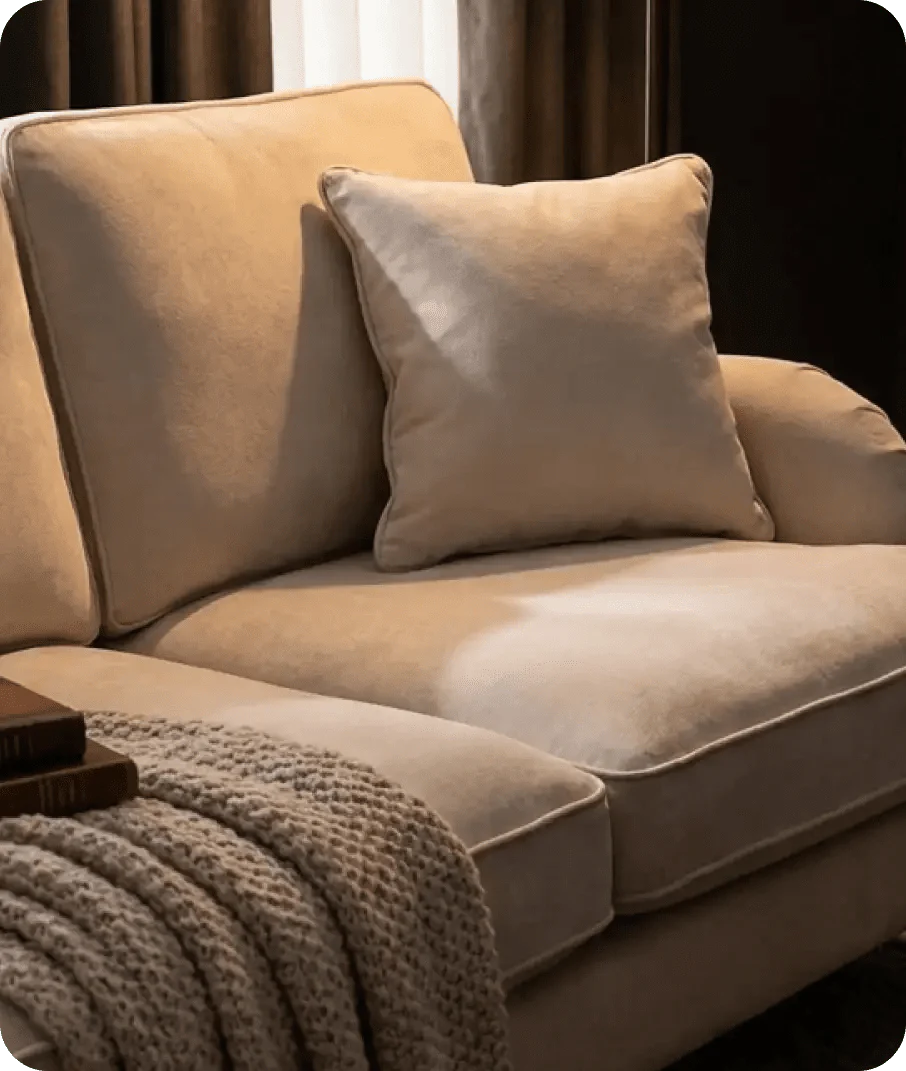 durham-beige-fabric-left-hand-corner-sofa-side-view