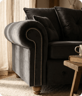 haven-grey-velvet-corner-sofa-side-view