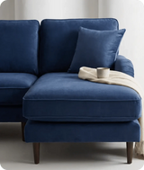 durham-navy-fabric-right-hand-corner-sofa-close-up-detail