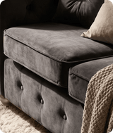 haven-grey-velvet-corner-sofa-close-up-detail