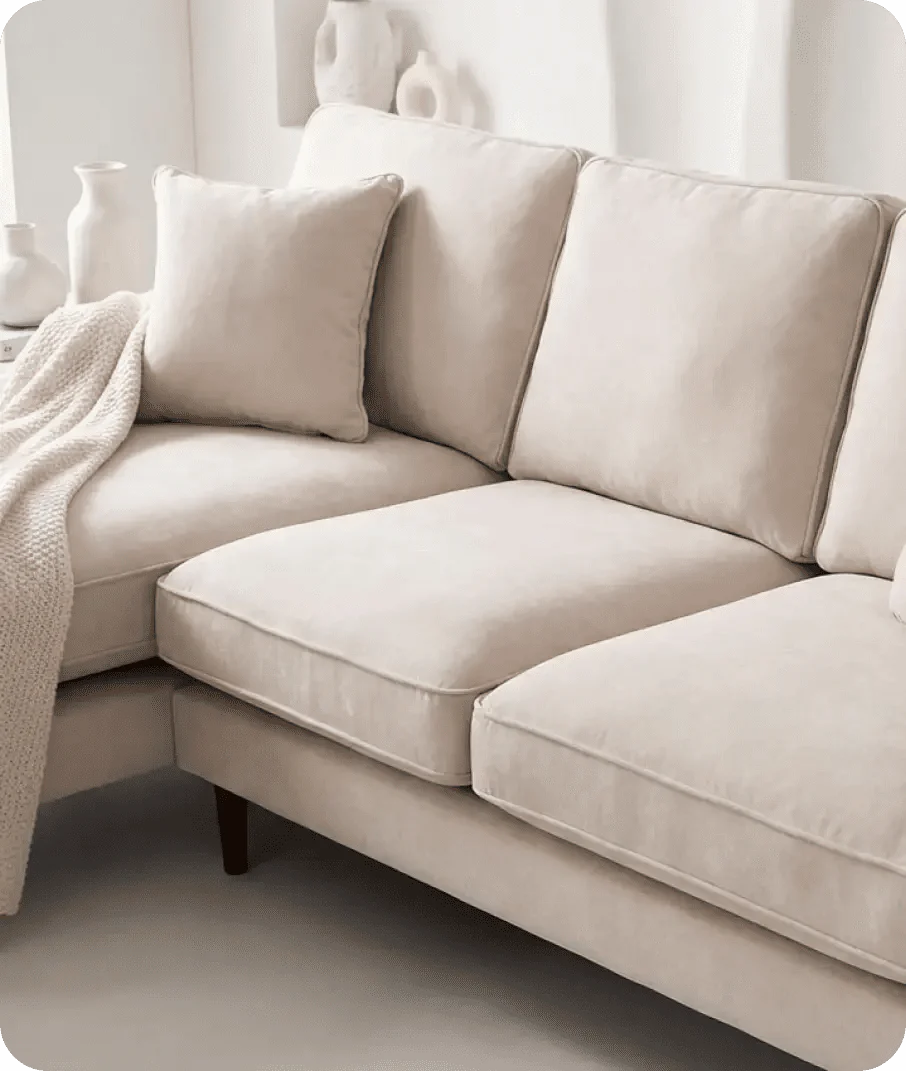 durham-beige-fabric-left-hand-corner-sofa-close-up-detail