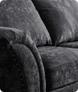Cotswold Grey Fabric 2 Seater Sofa