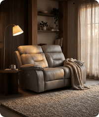 foster-light-grey-fabric-electric-recliner-2-seater-sofa-in-a-uk-living-room