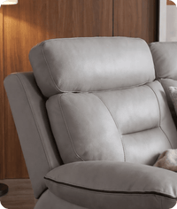 foster-light-grey-fabric-electric-recliner-2-seater-sofa-side-view