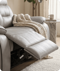 foster-light-grey-fabric-electric-recliner-3-seater-sofa-side-view