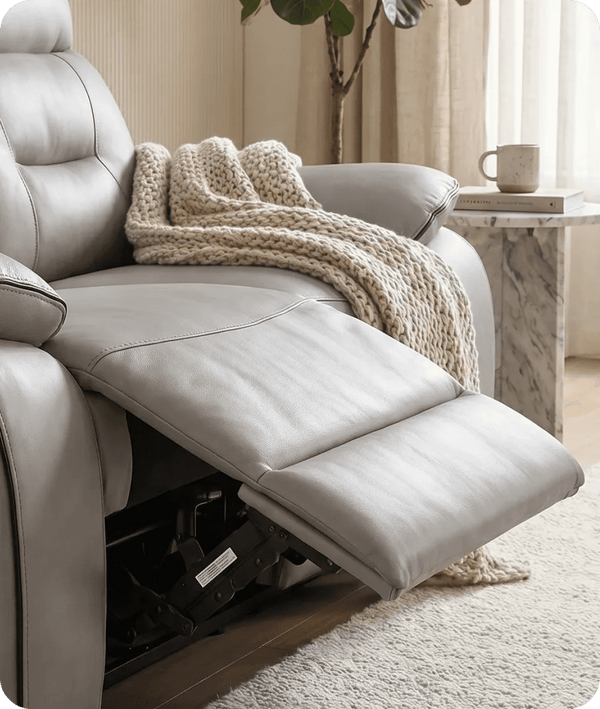 foster-light-grey-fabric-electric-recliner-3-seater-sofa-side-view