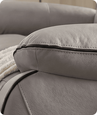 foster-light-grey-fabric-electric-recliner-2-seater-sofa-close-up-detail