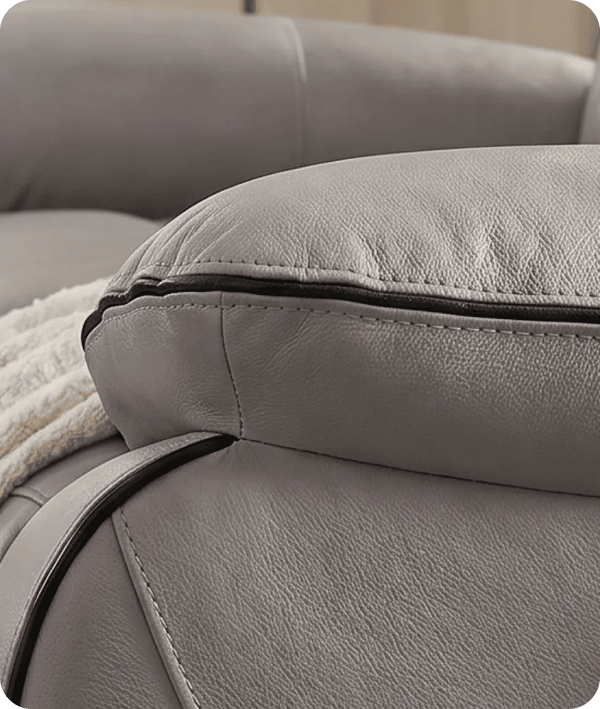 foster-light-grey-fabric-electric-recliner-2-seater-sofa-close-up-detail