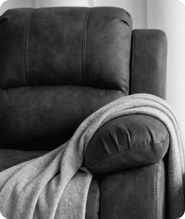 Veloura Charcoal Fabric 2 Seater Sofa