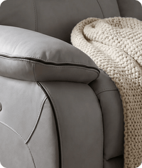 foster-light-grey-fabric-electric-recliner-3-seater-sofa-close-up-detail