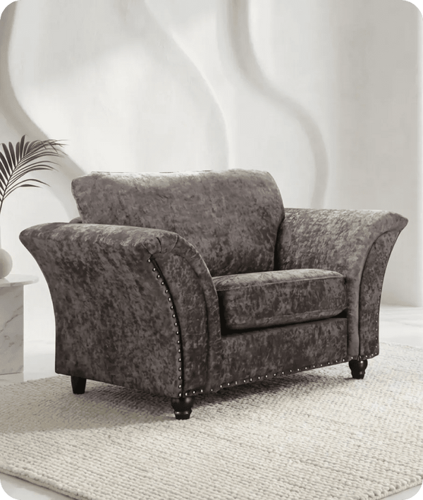 Cotswold Truffle  Fabric Armchair