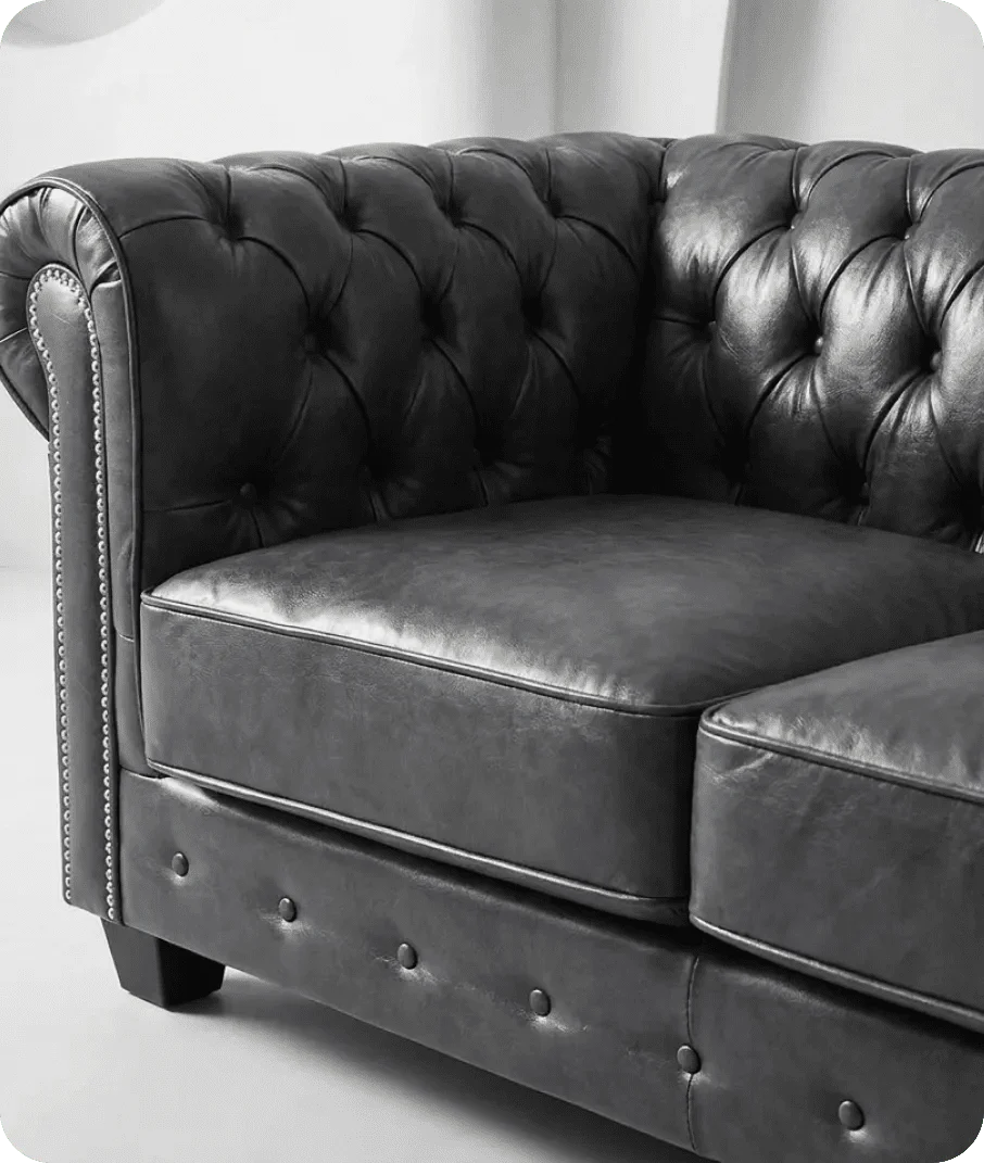 windsor-classic-grey-leather-3-seater-sofa-side-view