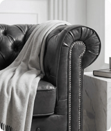 windsor-classic-grey-leather-armchair-close-up-detail