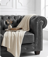 windsor-classic-grey-leather-2-seater-sofa-close-up-detail