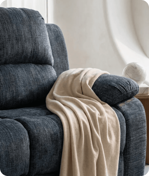 Veloura Roxy Grey Fabric 2 Seater Sofa