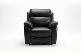 Torino Genuine Leather Black Electric 